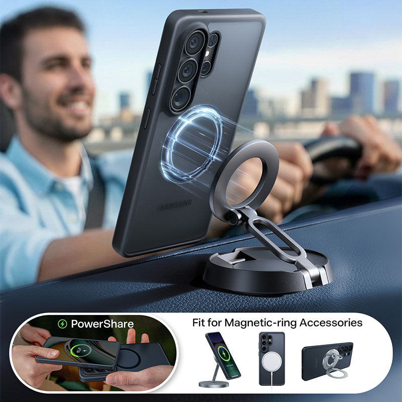 TORRAS Guardian Magnetic Case for Galaxy S26 Ultra